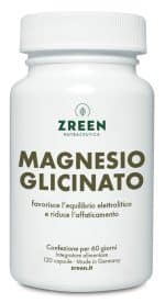 ZREEN MAGNESIO GLICINATO 120 CAPSULE