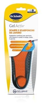 SCHOLL GELACTIV SCARPE LAVORO MISURA LARGE NUOVA SERIE 20251 PAIO