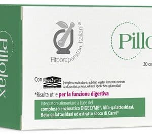 FITOPREPARATORI ITALIANI PILLOLAX DIGEST 30 COMPRESSE