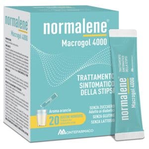 NORMALENE MACROGOL 4000 20 BUSTE