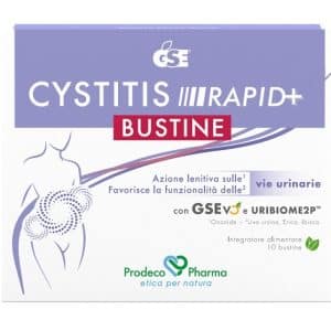 GSE CYSTITIS RAPID+ 10 BUSTINE