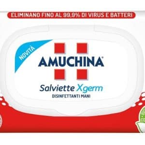 AMUCHINA XGERM SALVIETTINE MANI 20 PEZZI
