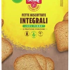 SCHAR FETTE BISCOTTATE INTEGRALI 260 G