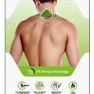 FIT THERAPY CEROTTO CERVICALE 2 PEZZI