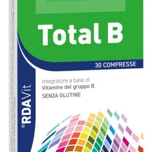 LABORATORIO DELLA FARMACIA RDAVIT TOTAL B 30 COMPRESSE