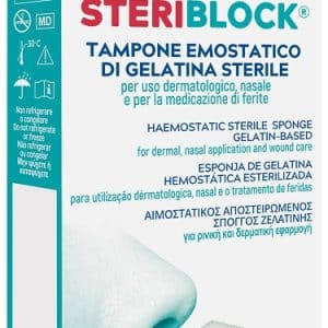 MASTER-AID STERIBLOCK TAMPONE EMOSTATICO
