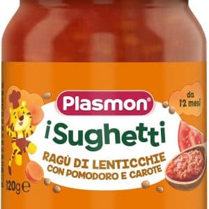 PLASMON I SUGHETTI LENTICCHIE 120 G
