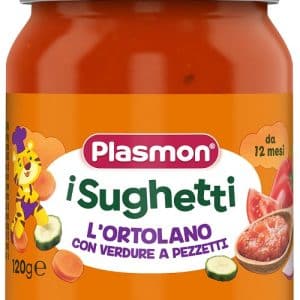 PLASMON I SUGHETTI ORTOLANO 120 G