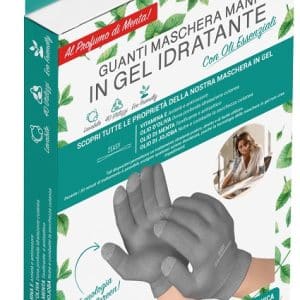 2EASY GUANTI MASCHERA MANI TOUCH SCREEN MENTA