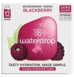 WATERDROP MICRODRINK MORA 12 CUBETTI 2 G