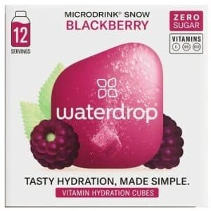 WATERDROP MICRODRINK MORA 12 CUBETTI 2 G