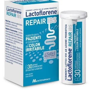 LACTOFLORENE REPAIR IBS 30 CAPSULE ACIDORESISTENTI DA 375 MGSENZA GLUTINE SENZA LATTOSIO