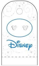 DISNEY ORECCHINI TOPOLINO LUCIDO