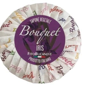 BOUQUET SAPONE VEGETALE IRIS 100 G