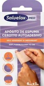 CEROTTO ADESIVO SALVELOX MED M1X6CM