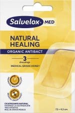 CEROTTO SALVELOX MED NATURAL HEALING ORGANIC ANTIBACT 7,5X4,5CM 3 PEZZI