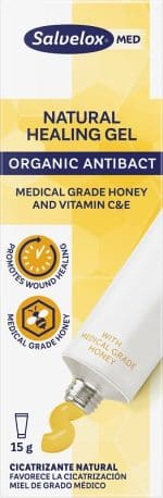 GEL CICATRIZZANTE SALVELOX MED NATURAL HEALING ORGANIC ANTIBACT 15 G