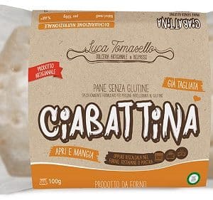 CIABATTINA PANE SENZA GLUTINE 50 G