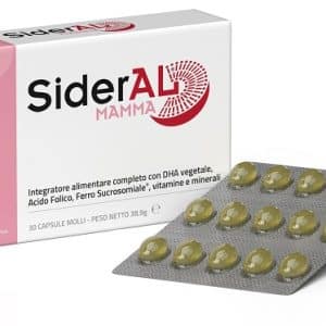 SIDERAL MAMMA 30 CAPSULE MOLLI