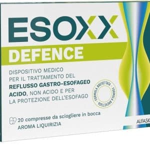 ESOXX DEFENCE 20 COMPRESSE MASTICABILI