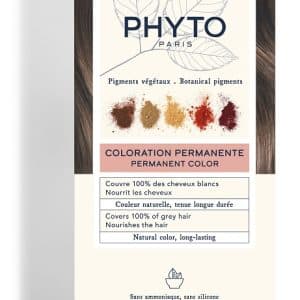 COLOR KIT 6,77 MARRONE CHIARO CAPPUCCINO LATTE RIVELATORE 50ML + CREMA COLORANTE 50 ML + MASCHERA PROTETTIVA COLORE 12ML + GUANTI