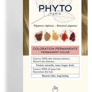 COLOR KIT 8,3 BIONDO CHIARO DORATO LATTE RIVELATORE 50 ML +CREMA COLORANTE 50 ML + MASCHERA PROTETTIVA COLORE 12 ML + GUANTI