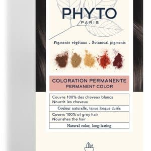 COLOR KIT 3 CASTANO SCURO LATTE RIVELATORE 50 ML + CREMA COLORANTE 50 ML + MASCHERA PROTETTIVA COLORE 12 ML + GUANTI