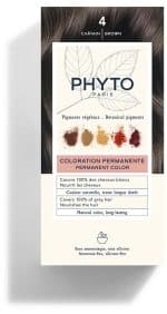 COLOR KIT 4 CASTANO LATTE RIVELATORE 50 ML + CREMA COLORANTE50 ML + MASCHERA PROTETTIVA COLORE 12 ML + GUANTI