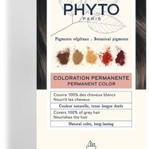COLOR KIT 4 CASTANO LATTE RIVELATORE 50 ML + CREMA COLORANTE50 ML + MASCHERA PROTETTIVA COLORE 12 ML + GUANTI