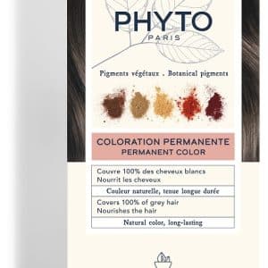 COLOR KIT 5 CASTANO CHIARO LATTE RIVELATORE 50 ML + CREMA COLORANTE 50 ML + MASCHERA PROTETTIVA COLORE 12 ML + GUANTI
