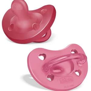 CHICCO GOMMOTTO SILICONE ROSA 16-36 MESI 2 PEZZI