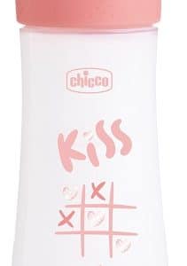 CHICCO BIBERON P5 300ML FAST SILICONE GIRL