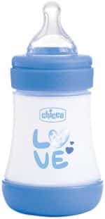 CHICCO BIBERON P5 150ML SLOW SILICONE BOY