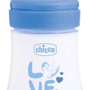 CHICCO BIBERON P5 150ML SLOW SILICONE BOY