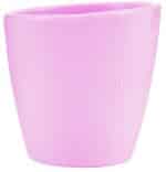 CHICCO BIBERON SILICONE ROSA 6 MESI+