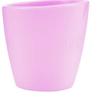 CHICCO BIBERON SILICONE ROSA 6 MESI+