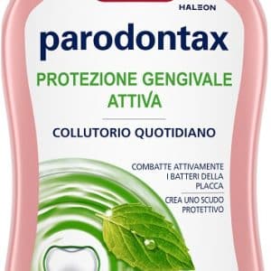 PARODONTAX COLLUTORIO PROTEZIONE GENGIVE HERBAL 500 ML