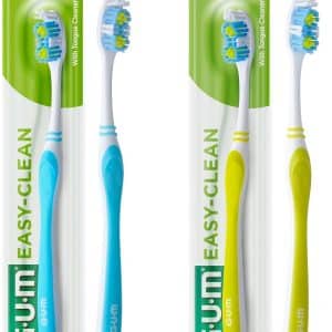 GUM EASY CLEAN TOOTHBRUSH