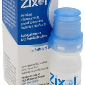SOLUZIONE OFTALMICA ZIXOL PLURIDOSE 8 ML