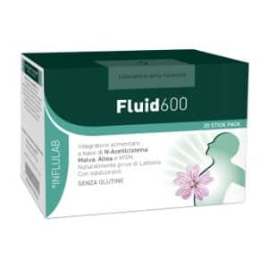 LABORATORIO DELLA FARMACIA FLUID 600 20 BUSTE