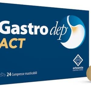 GASTRODEP ACT 24 COMPRESSE MASTICABILI