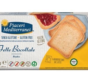 PIACERI MEDITERRANEI FETTE BISCOTTATE 110 G