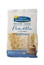PIACERI MEDITERRANEI PASTA RISO FARFALLE 250 G