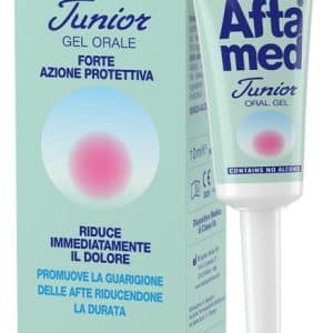 GEL AFTAMED JUNIOR ACIDO IALURONICO 10 ML