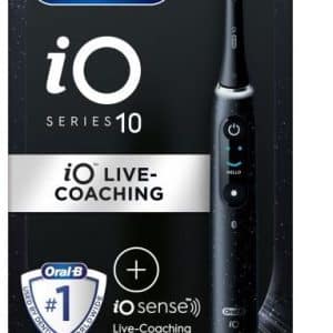 ORAL-B IO 10 BLACK SPAZZOLINO ELETTRICO