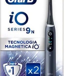 ORAL-B IO 9 BLACK SPAZZOLINO ELETTRICO + 2 REFILL