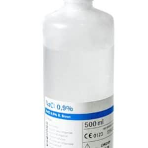 SOLUZIONE FISIOLOGICA FLACONE DA 500ML