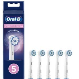 ORALB POWER REFILL EB50 SENSITIVE 5 PEZZI