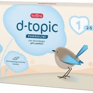 D-TOPIC PANNOLINI TAGLIA 1 26 PEZZI