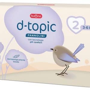 D-TOPIC PANNOLINI TAGLIA 2 24 PEZZI
